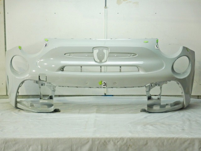 312 フィアット アバルト 595 後期 フロントバンパー グレー 735633044 ※9902拍卖