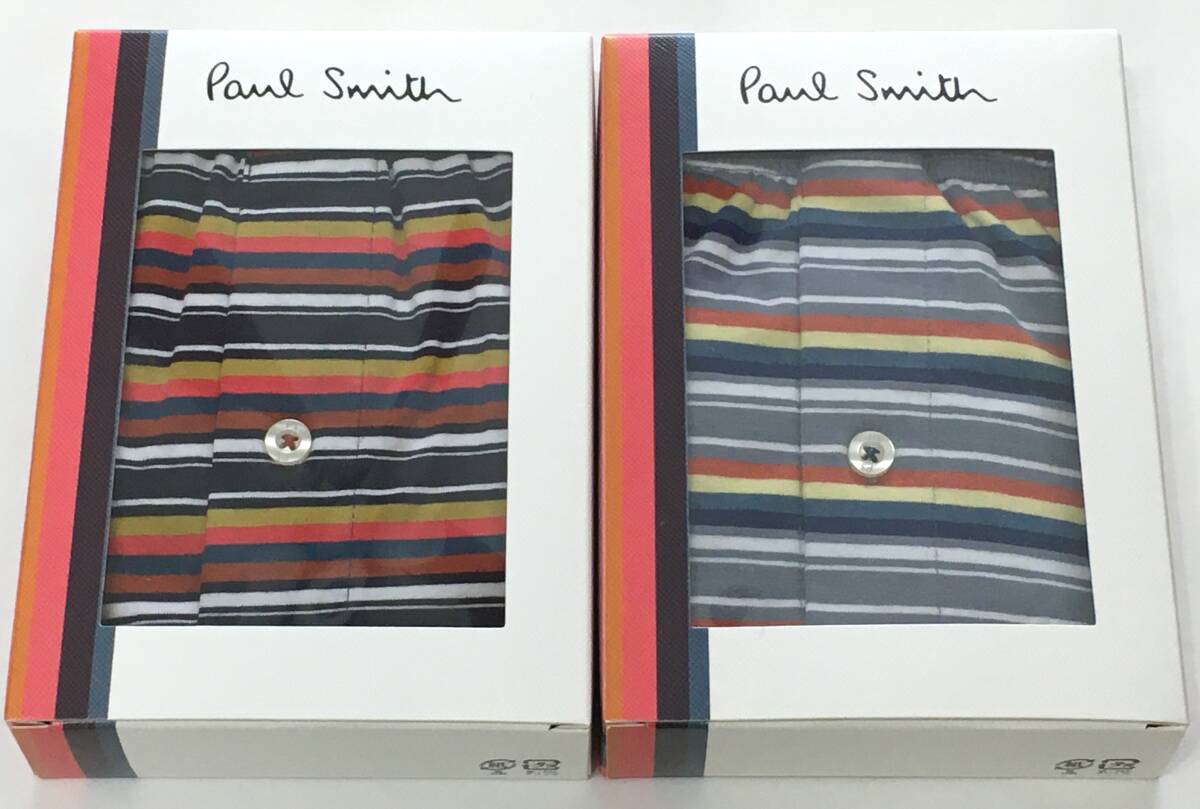 Paul Smith ポールスミス ニットトランクス 2枚セット L 定価各4.180円拍卖