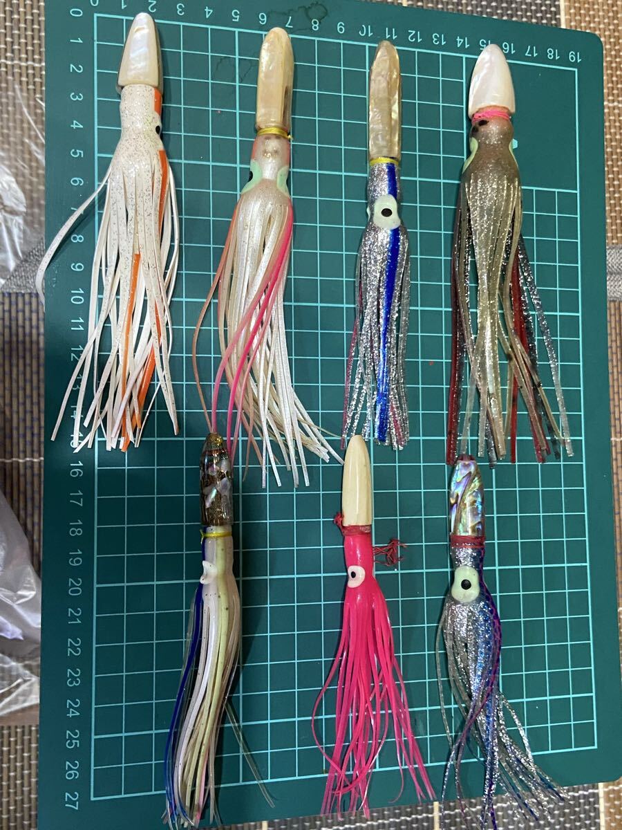 トローリング、ケンケン付きタコペイント7本拍卖