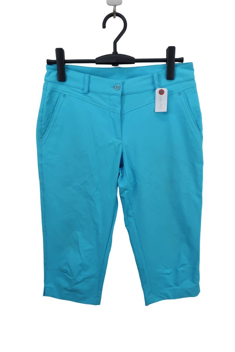 CHERVO(シェルボ) ハーフパンツ 水色 レディース I42 D36 F+E38 ゴルフウェア 2509-0096 中古拍卖
