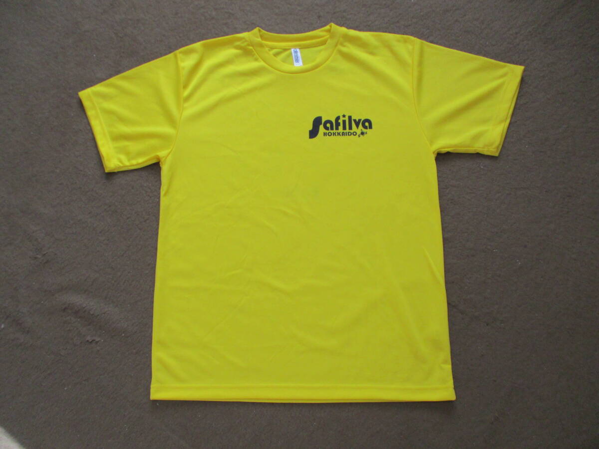 【グリマー】 サフィルヴァ北海道(イエロー・スターズ)/ サインプリント入り・シャツ 【レア/未使用品】拍卖