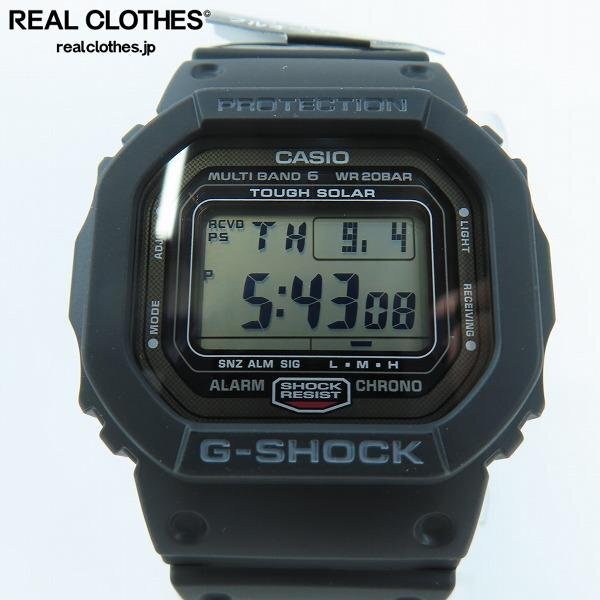 G-SHOCK/Gショック スクエア スクリューバック 電波ソーラー GW-5000U-1JF /000拍卖