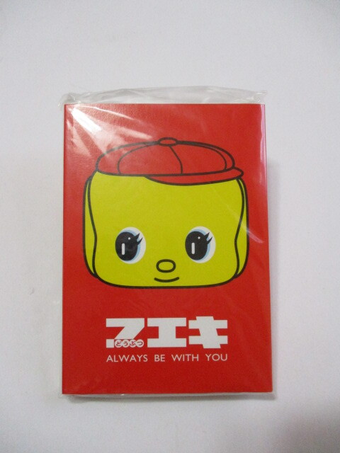 ★☆送料無料 フエキくん パタパタメモ帳☆★拍卖