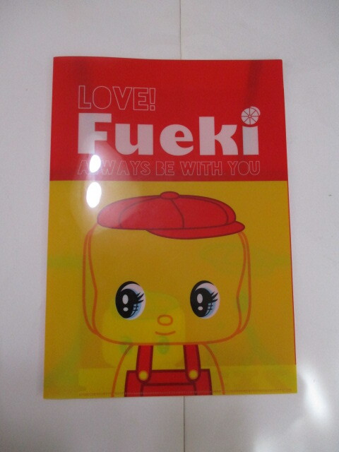 ◆◇送料無料 フエキくん 【クリアホルダー A4サイズ見開きA3サイズ】 ◇◆拍卖