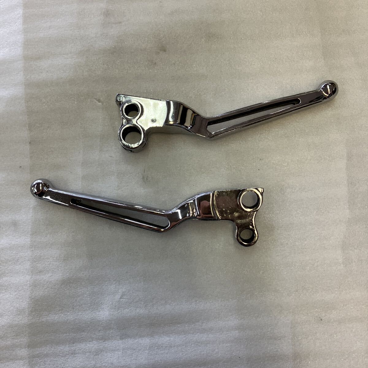 アレンネス フロントブレーキ/クラッチレバーセット 82-95 ソフテイル、スポーツスター他拍卖