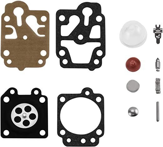 草刈り機 キャブレター 部品 プライマリーポンプ パーツ - ワルボロWYJ・WYL系に適用 キャブレター修理用 ダイヤフラムセット 刈払機 芝刈拍卖