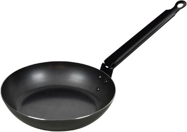 日本製 鉄フライパン 20cm IH対応 鉄職人 ソテーパン アウトドア キャンプ HB-1518拍卖