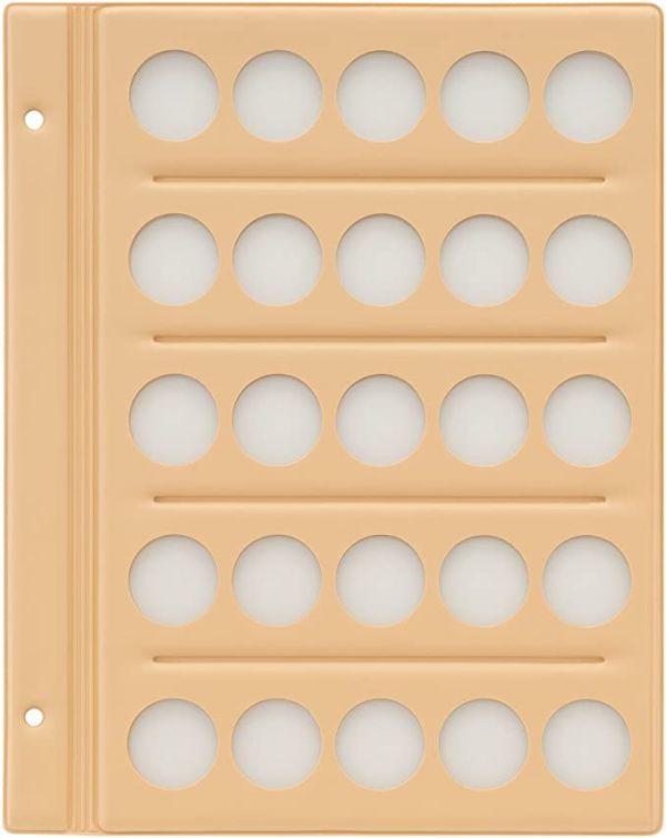 テージー コインアルバム(無地) スペア台紙 C-31S6拍卖