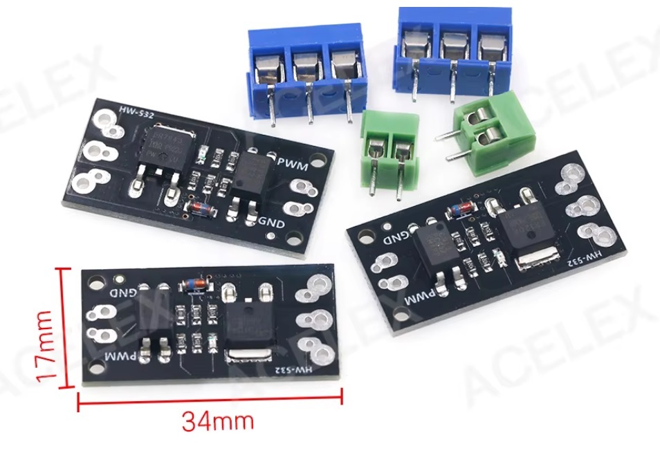 【2個セット】MOS FET スイッチ・モジュール 160A 入力フォトカプラ 【送料140円~】009拍卖