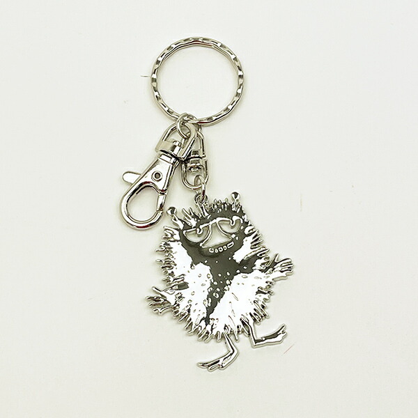 ムーミン スティンキー SILVERキーホルダー MOOMIN拍卖