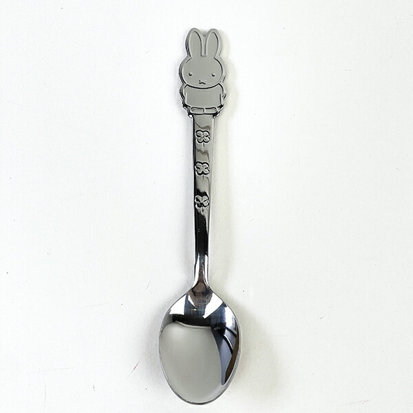 ミッフィー miffy プレーン ステンレス スプーン 食器 キッズ 日本製拍卖