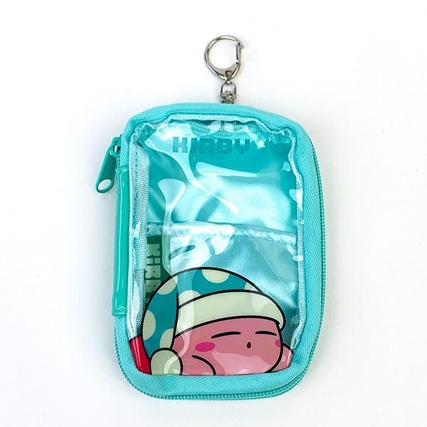 星のカービィ コレクションポーチ(スリーブ) グリーン 小物入れ拍卖