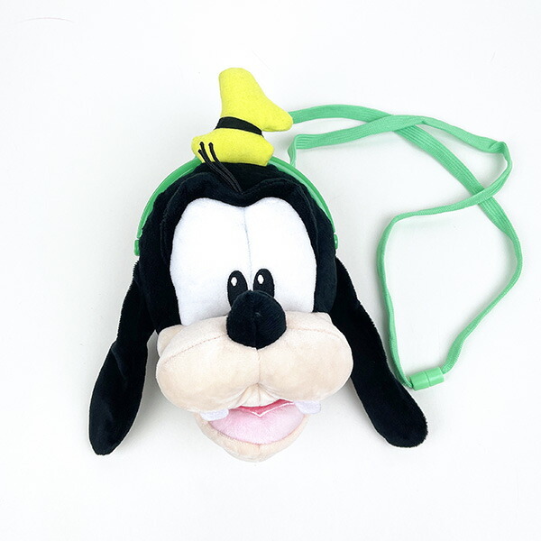 ディズニー グーフィー プラがまぐちショルダーバッグ 財布 ポシェット Disney拍卖