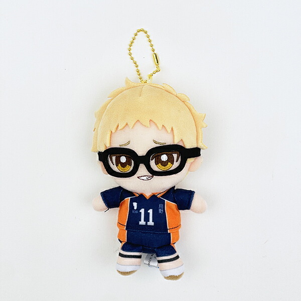 ハイキュー!! 月島蛍 Chibiぬいぐるみおすわりマスコット拍卖