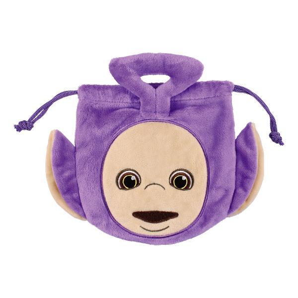 テレタビーズ ティンキー・ウィンキー ぬいぐるみ巾着 ポーチ 小物入れ Teletubbies拍卖