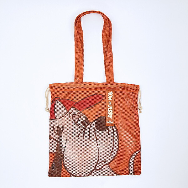 トムとジェリー ドルーピー ハローメッシュトートバッグ トムジェリ拍卖