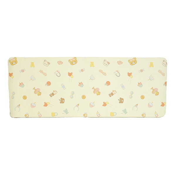 リラックマ キッチンマット おかしいっぱい 【45cm×120cm】拍卖