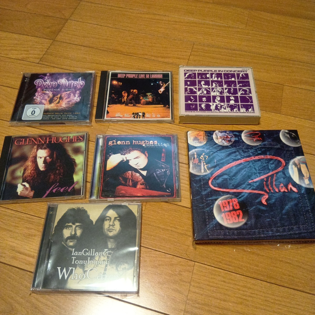名盤 新品同様有 15CD1DVD, Deep Purple, Black Sabbath, Ian Gillan, Glenn Hughes, ディープ・パープル, Tony Iommi, ブラック・サバス拍卖