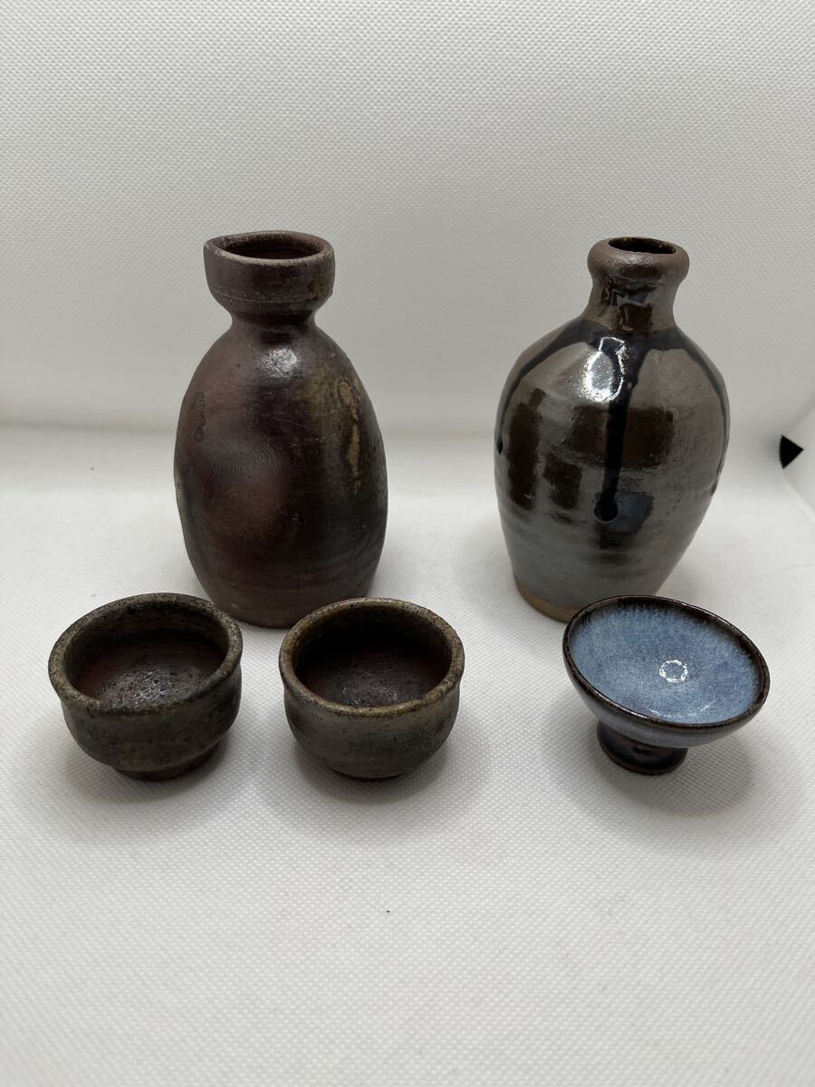 ☆まとめ売り 徳利&お猪口、酒器など 陶器拍卖