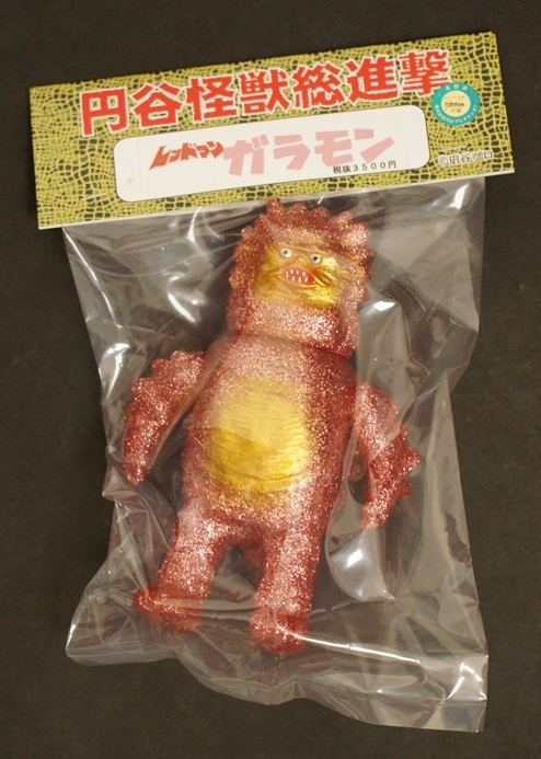 新品 送料無料 サンガッツ本舗 ガラモン レッドマン版 ライトピンクラメ ウルトラマン ソフビ フィギュア ワンフェス WF2025 夏 ツブコン拍卖