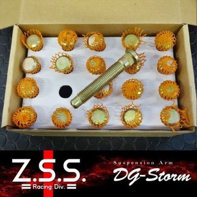 ロングハブボルト M12 P1.5 20本 全長77.5mm EF EG EK シビック トヨタ ホンダ Z.S.S. DG-Storm ZSS 即納 棚31-3-3拍卖