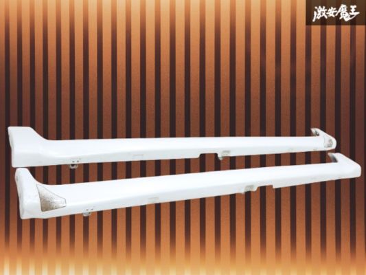 日産 純正OP オプション MG22S モコ サイドステップ サイドスポイラー カラー Z7T パールホワイト G6851-4A1XX G6852-4A1XX 即納 棚2F-A-5拍卖