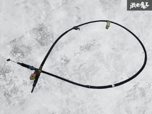 【切れ無】 MAZDA マツダ 純正 SE3P RX-8 RX8 ワイヤー サイドブレーキ ワイヤー 片側 1本 全長:約181.5cm 即納 在庫有 棚拍卖