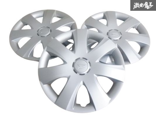 ☆割れなし☆ ダイハツ 純正 L175S L185S ムーヴ ムーブ 13インチ ホイールキャップ カバー 3枚 ミラ タント イース ジーノ 即納 棚9-3拍卖
