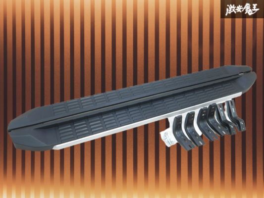 【未使用品】社外 MITSUBISHI 三菱 ミツビシ TRITON 2024年〜 LC2T トライトン サイドステップ 左右 オフロード ピックアップ 棚2F-L-3拍卖