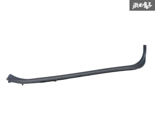 TOYOTA トヨタ 純正 SW20 MR2 MR-2 スカッフプレート キッキングプレート サイドパネル 右 右側 運転席側 内装 トリム 黒系 即納 棚2-4-5-A拍卖