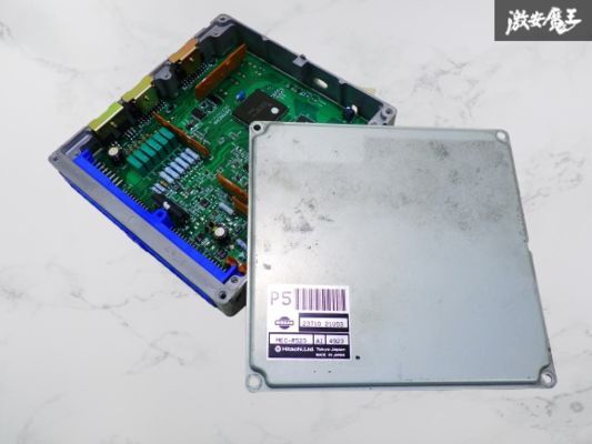 【保証付】 NISSAN 日産 純正 ECR33 後期 R33 スカイライン RB25DET MT マニュアル ECU CPU 23710-21U03 即納 在庫有 棚9-4-O拍卖