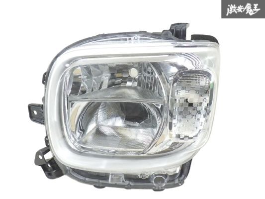 【LED点灯OK! ストア出品!!】 スズキ 純正 MK53S スペーシア LED ヘッドライト ヘッドランプ 片側のみ ICHIKOH 1959 棚10-4拍卖