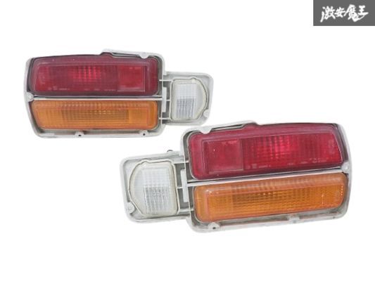 【ストア出品!】 日産 純正 S31 フェアレディZ 後期 テールライト テールランプ 左右セット 旧車 当時物 IKI 4098 即納 棚★12-2拍卖