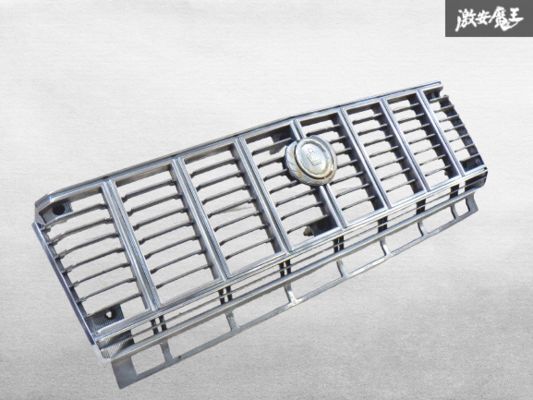 【当時物割れ無し】トヨタ 純正 GS110 クラウン フロントグリル ラジエーターグリル メッキ系 5311-30310 旧車 レア 即納 棚2F-Q-2拍卖