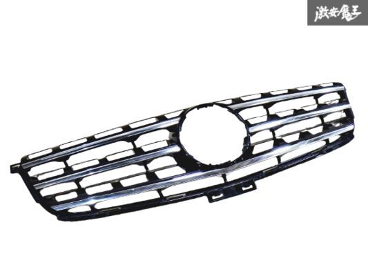 【割れ無し】メルセデス ベンツ 純正 W166 ML350 フロントグリル ラジエーターグリル 外装 即納 棚2F-Q-4拍卖