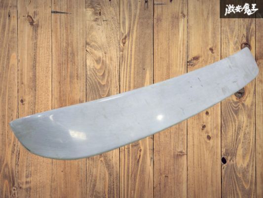 【破損無】 TOYOTA トヨタ 純正 AE91 トレノ リア ウィング トランク スポイラー 外装 エアロ 白系 即納 在庫有 棚2F-L-4拍卖