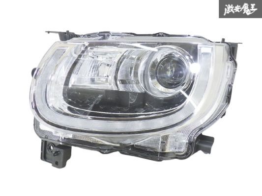 【LED点灯OK!】 スズキ 純正 FF21S イグニス 後期 LED ヘッドライト ヘッドランプ 片側のみ KOITO 100-5939F 即納 棚24-3拍卖