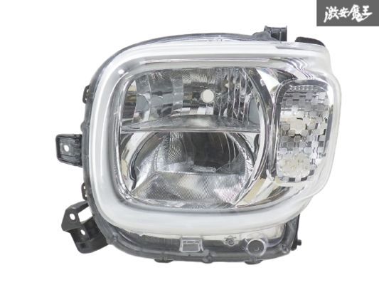 【LED点灯OK! ストア出品!!】 スズキ 純正 MK53S スペーシア LED ヘッドライト ヘッドランプ 片側のみ ICHIKOH 1959 棚14-2拍卖