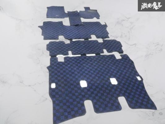 トヨタ 純正 ディーラーオプション ZRR70 70系 ノア 8人乗り フロアマット 1台分 カーペット ネッツトヨタ 即納 棚33-1拍卖