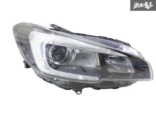 【LED点灯OK】 スバル 純正 VMG VM4 レヴォーグ 前期 LED ヘッドライト ヘッドランプ 片側のみ ICHIKOH 1877 即納 棚18-4拍卖