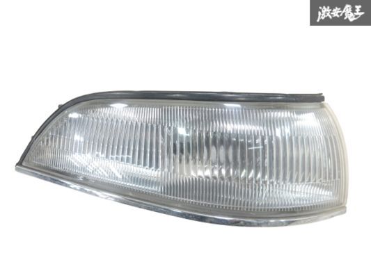 トヨタ 純正 ST180 コロナ エクシブ コーナーランプ コーナーレンズ 右 右側 運転席側 TOYOTA 20-224 KOITO 88 即納 棚13-4拍卖