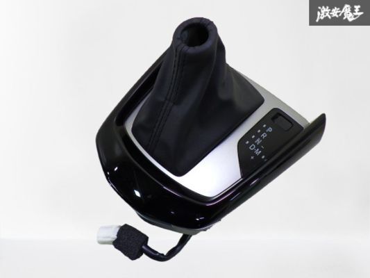 【破損無】 MAZDA マツダ 純正 DK5FS CX-3 シフトパネル セレクター パネル シフトブーツ 付 内装 トリム 7ピン 即納 在庫有 棚拍卖