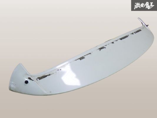 【破損無】 SUZUKI スズキ 純正 ZC32S スイフト リア ゲート スポイラー リアウィング 外装 83900-52R0 白パール系 即納 在庫有 棚拍卖