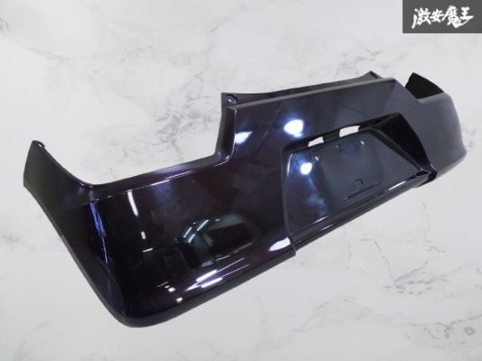 【破損無】 SUZUKI スズキ 純正 MH55S ワゴンR リアバンパー 外装 ZFS 2018年式 即納 在庫有 棚2F-G-2拍卖