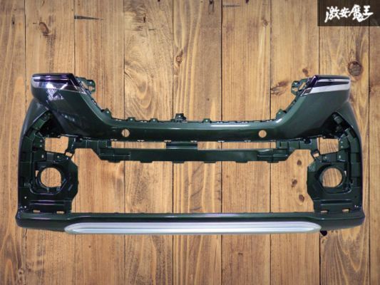 【ストア出品】 SUZUKI スズキ 純正 MK54S スペーシア カスタム フロント バンパー 外装 71711-53U5 即納 在庫有 棚2F-G-2拍卖