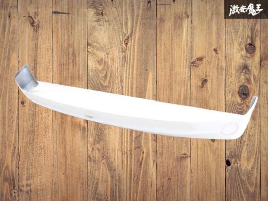 トヨタ 純正 MODELLISTA モデリスタ NHP10 アクア リヤスカート リヤスポイラー アンダースポイラー ホワイト系 D2641-36210-XX 棚2F-C-1拍卖