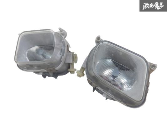 メルセデスベンツ 純正 W210 Eクラス フォグライト フォグランプ フォグ ライト 左右セット 0305050001 0305050002 即納 棚11-2拍卖