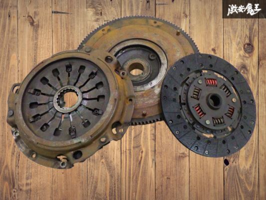 【ストア出品】 MAZDA マツダ 純正 FD3S RX-7 RX7 ノーマル クラッチ フライホイール カバー ディスク セット 即納 在庫有 棚15-4拍卖