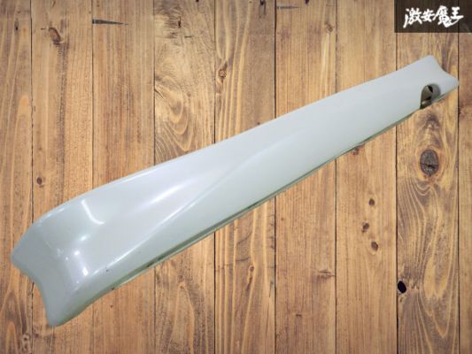 【破損無】 HONDA ホンダ 純正 JB4 ライフ ダンク リア アンダー ハーフ スポイラー 外装 エアロ カラー MH636P 71510-SFAA-0000 棚2F-L-2拍卖