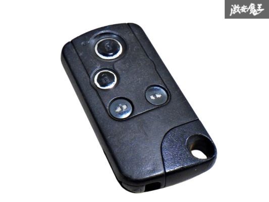 【保証付!!】ホンダ 純正 キーレス リモコンキー 4ボタン 実働車外し 1個 フリード ステップワゴン等 ★72147-SJK-N21★ 即納 棚9-2-F拍卖